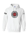 Team No Quit Round Design Hoodie