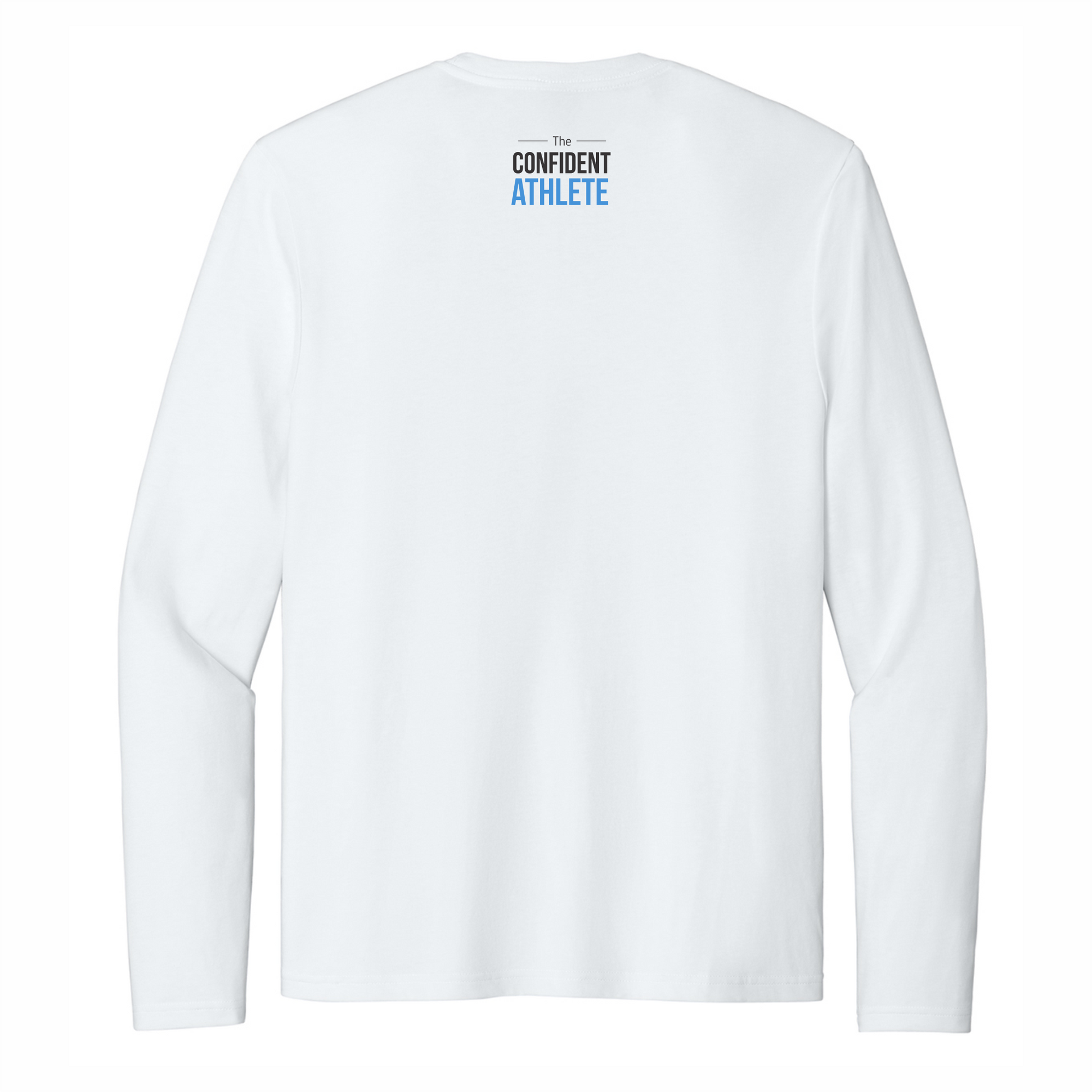 Confidence is Rebuilt Long Sleeve Tee