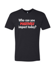 Positive Impact Unisex Fashion Cut Tee