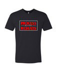 Process Before Results Unisex Fashion Cut Tee
