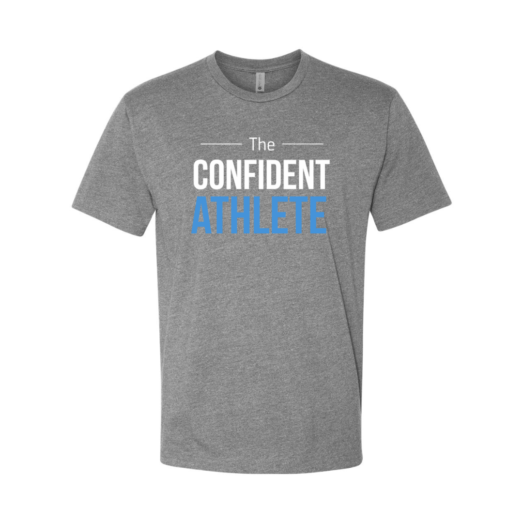 The Confident Athlete Unisex Fashion Cut Tee