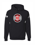 Team No Quit Round Design Hoodie