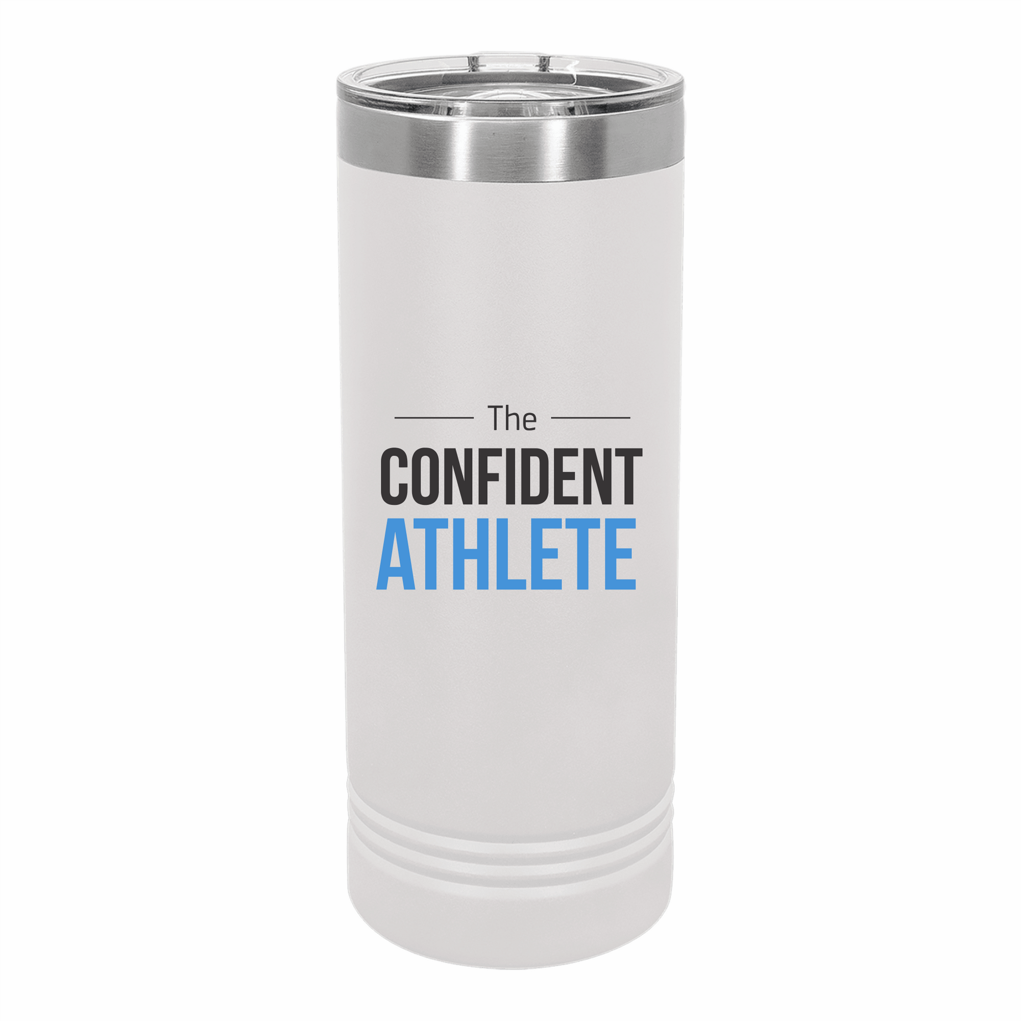 The Confident Athlete Tumbler