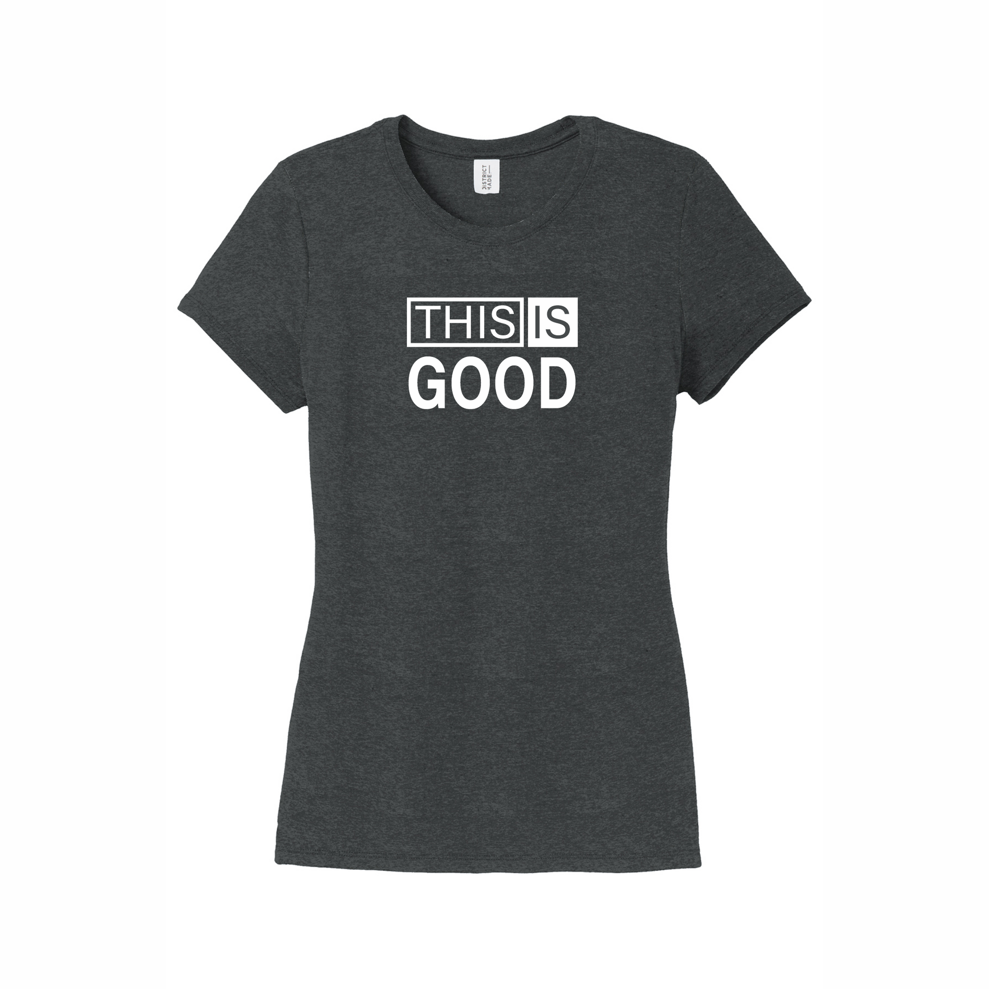 This Is Good Women's V Neck Tee