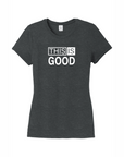 This Is Good Women's V Neck Tee