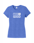 This Is Good Women's V Neck Tee