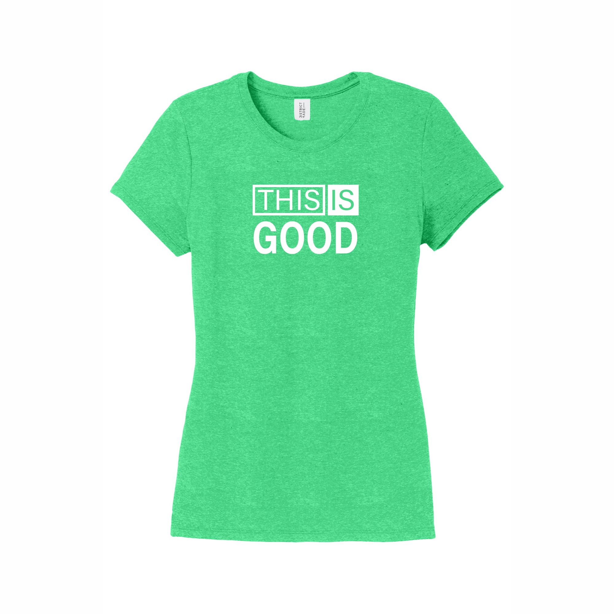 This Is Good Women's V Neck Tee