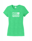 This Is Good Women's V Neck Tee