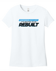 Confidence is Rebuilt Ladies' Tee